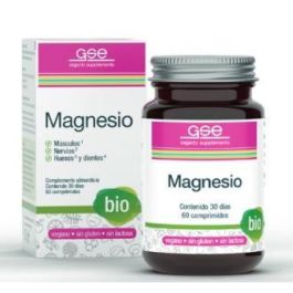 Magnesio 60Comp. Bio Vegan Precio: 26.8900005. SKU: B125AJBR79