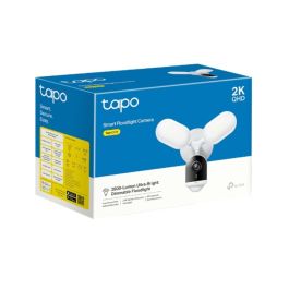Tp-link Cámara de Seguridad Wifi Tapo C720 Exterior IP QHD 2K, Visión Nocturna IR, Foco LED 2800lm, Audio Bidireccional, Resistente IP65