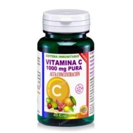 ROBIS Vitamina C Pura 1000 mg, 40 cápsulas. Contribuye al sistema inmunitario y protege células del daño oxidativo Precio: 14.4999998. SKU: B1AZWVWNSV