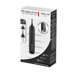 REMINGTON Recortador de Vello Nasal Eléctrico Trim & Fit, Naricero, Recortadora