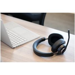 Kensington H3000 PROVC Auriculares Diadema Inalámbricos Bluetooth 5.2 USB-C para Juego, Negro