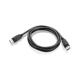 Lenovo Cable DisplayPort 1.8m Macho a Macho 4K 3840x2160 Pixeles Versión 1.2 Velocidad 21.6 Gbit/s Negro Precio: 40.49999954. SKU: B19R5359KD