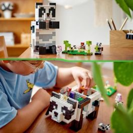 El Refugio-Panda Lego Minecraft 21245 Lego El Refugio-Panda Lego Minecraft 21245 Lego