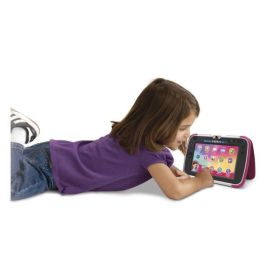 VTECH Storio Max XL 2.0 - Consola Tableta Educativa Niños 7 Pulgadas Rosa - Pantalla Táctil