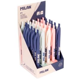 Milan Bolígrafo P1 Serie 430 Since 1918 Tinta Azul Caja Expositora 30 Ud Precio: 24.805. SKU: B1ACVWWDAQ