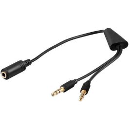 MicroConnect Cable Adaptador Audio Minijack 3.5mm Hembra a 2x 3.5mm Macho para PC/Portátil, 0.4m Precio: 3.58999982. SKU: B1ENG32VVN