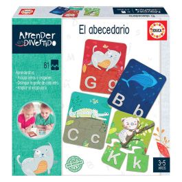 Educa Juego El Abecedario Aprender es Divertido 81 Piezas Encajables Educativo Bilingüe para Niños 3-5 Años Precio: 7.99568. SKU: B1AAEY76EQ