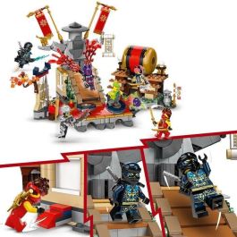 Lego Ninjago 71818 Arena de Batalla del Torneo Juguete de Acción Ninja para Niños