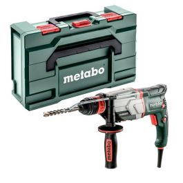 Taladro percutor combinado - METABO - KHE 2660 Quick - SDS Plus y portabrocas de cambio rápido - 3 julios