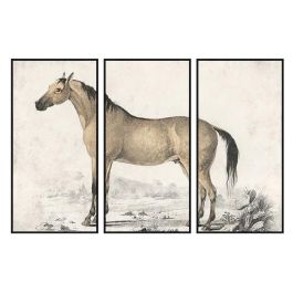 Cuadro DKD Home Decor Caballo (180 x 4 x 120 cm)