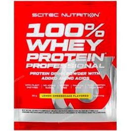 SCITEC NUTRITION 100% Whey Protein 30G Limón-Tarta de Queso Complemento Alimenticio Precio: 1.9900001. SKU: B1HP967J24