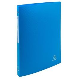 Exacompta Carpeta 4 Anillas 15 mm Polipropileno Opaco Con Etiqueta En El Lomo A4 Azul Precio: 1.9499997. SKU: B18D27LSBD