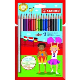 Lapices De Colores Stabilo Color Estuche De 18 (Basicos + Fluor) Precio: 3.88999996. SKU: B1BADEY7RX
