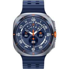 Samsung Galaxy Watch Ultra LTE 47mm Titanio Azul Reloj Inteligente AMOLED 64GB GPS