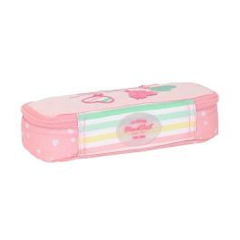 Estuche Escolar BlackFit8 Globitos 22 x 5 x 8 cm Rosa