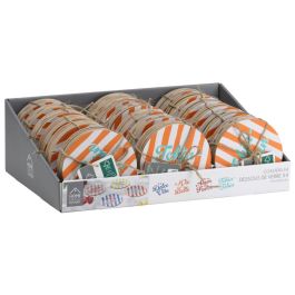 Home Deco Factory Juego de 4 Posavasos Dolce Vita diámetro 10 cm