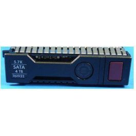 Hewlett Packard Enterprise Disco Duro 4TB 3.5" SATA III 7.2K rpm LFF SC