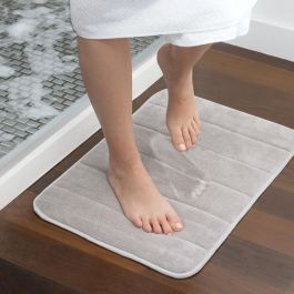 Alfombra de Baño Viscoelástica Puffeet InnovaGoods Precio: 10.2849994313. SKU: V0101048