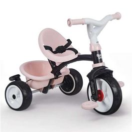 Triciclo Baby Driver Plus Rosa - SMOBY Triciclo Baby Driver Plus Rosa - SMOBY