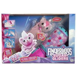 Fingerlings Ardilla Voladora Interactiva. Juguete con Lanzador de Manivela que Carga. ¡Aplaude dos veces y Vuélala! Para Niños +3 Años Fingerlings Ardilla Voladora Interactiva. Juguete con Lanzador de Manivela que Carga. ¡Aplaude dos veces y Vuélala! Para Niños +3 Años