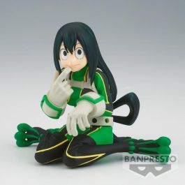 BANPRESTO Figura Tsuyu Asui Rainy Season Hero Froppy My Hero Academia Break Time 9cm