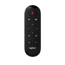 Logitech Connect Videoconferencia Portátil HD 1080p, Audio Profesional y Conectividad Múltiple para Colaboración