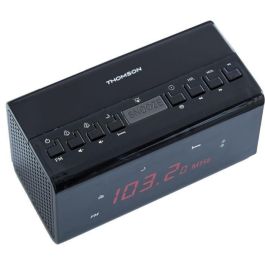 Radio Despertador - THOMSON - CR50 - Negro Radio Despertador - THOMSON - CR50 - Negro