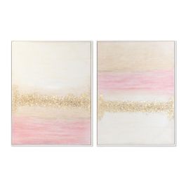 Cuadro DKD Home Decor Abstracto Moderno 90 x 4 x 120 cm (2 Unidades) Precio: 232.4999996. SKU: S3028626