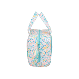 Safta Neceser Moos Fiori Reciclado 140x310x190 mm