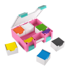 Game Castle Pink/White/Teal
