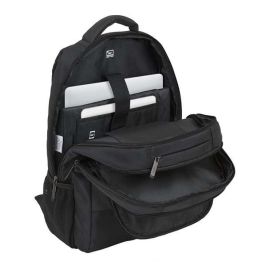 Safta Mochila Portatil 15,6" Tablet Usb Business Negra