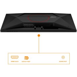 AOC 27G42XNE Monitor Gaming 27" QHD Fast VA 0.5ms 180Hz HDR10 HDMI DisplayPort VESA Negro