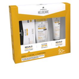 Heliocare 360° Sensation Set 3 pz: Protector Solar SPF50+ 50 ml + Protector Solar SPF50 + Cápsulas 7 u Precio: 42.7372. SKU: B1EAS7N78Z
