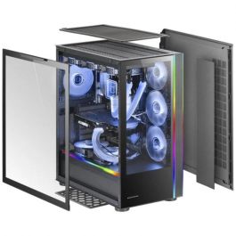 Mars Gaming Caja MC-ULTRA XXL Torre Gaming E-ATX con Doble Ventana de Cristal Templado e Iluminación ARGB Full