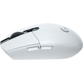 Logitech G305 Ratón Gaming Inalámbrico Óptico HERO Blanco 12000 DPI