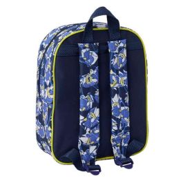 Mochila Safta Guarderia 3D Sonic City 270x220x100 mm Mochila Safta Guarderia 3D Sonic City 270x220x100 mm