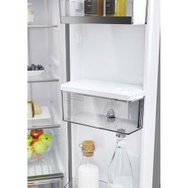 Frigorífico combinado Haier HFR5719EWMG 190 Plateado