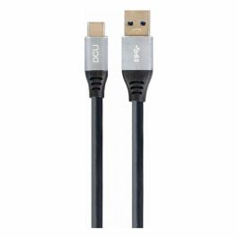 Cable USB A a USB C DCU Negro (1,5M) Cable USB A a USB C DCU Negro (1,5M) Precio: 11.49999972. SKU: S0427516