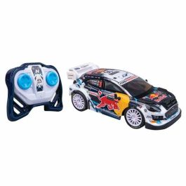 Molto Coche Radio Control Red Bull Ford Escala 1:18. Réplica con Sonidos y Luces. Ideal para Niños a partir de 6 Años, Pilas AAA no incluidas.