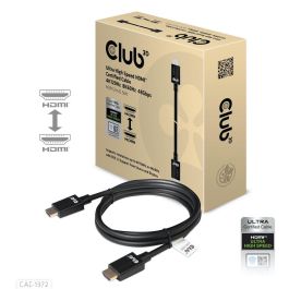 Club3D Ultra High Speed Hdmi 4K120Hz, 8K60Hz Certified Precio: 36.49999969. SKU: B173FSNBA2