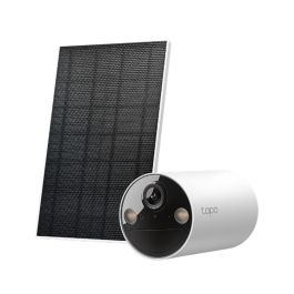 TP-Link Tapo TC82 Kit Cámara Seguridad WiFi con Panel Solar 2K 3MP, Visión Nocturna Color, Detección IA, Batería, IP65 Precio: 76.4999994. SKU: B1HZTBPEDP