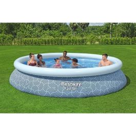 Kit Piscina Hinchable BESTWAY - Fast Set - 396 x 84 cm - Redonda (Filtro de Cartucho, 1 Cartucho) Kit Piscina Hinchable BESTWAY - Fast Set - 396 x 84 cm - Redonda (Filtro de Cartucho, 1 Cartucho)