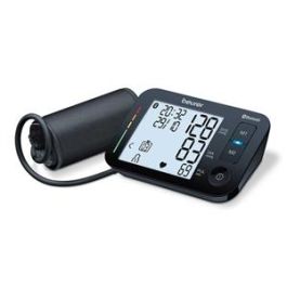 Beurer Tensiómetro de Brazo Bluetooth Negro - Pantalla LCD XL con Luz