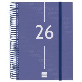 Finocam E10-155x212 mm Agenda Espiral 1 Día por Página DIN A5 Tapa PP Azul 2026 Finocam E10-155x212 mm Agenda Espiral 1 Día por Página DIN A5 Tapa PP Azul 2026 Precio: 11.58999952. SKU: B1DBLJ44BS