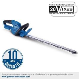 Scheppach C-HT570-X Cortasetos Inalámbrico 20V IXES - 51 cm - Sin Batería/Cargador Scheppach C-HT570-X Cortasetos Inalámbrico 20V IXES - 51 cm - Sin Batería/Cargador