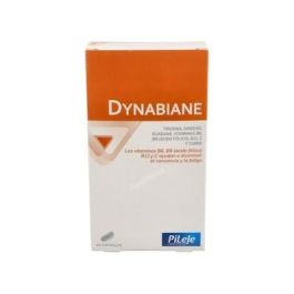 Dynabiane 60 Cápsulas - PILEJE | Vitaminas B, C, Folatos, Ginseng y Guaraná para Energía y Reducción de Cansancio Precio: 31.5000004. SKU: B1KFZ7B3VQ