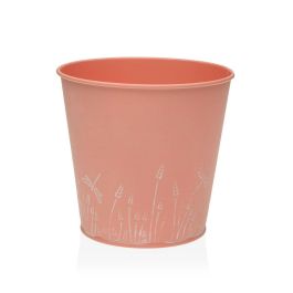 Maceta Versa Zink Naranja Metal (14 cm) Precio: 4.99000007. SKU: S3410536