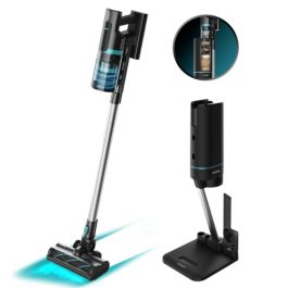 Cecotec Conga Rockstar 10000 Nebula Station 2-in-1 stick vacuum Corriente alterna Secar Sin bolsa 3 L 450 W Negro, Acero inoxidable Precio: 341.50000005. SKU: B18D4LVRW8