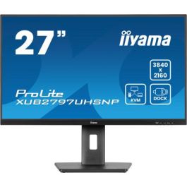 Iiyama ProLite XUB2797UHSNP-B1 68,5cm/27" 4K UHD IPS 4ms 60Hz HDMI DP USB-C KVM 2 Altavoces Pivot Negro Precio: 368.79000004. SKU: B1CRQKKA4W