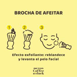 Beter Coffee O’Clock Brocha De Afeitar